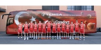 TEMSA&rsquo;dan A Erkek Milli Basketbol Takımı ile yeni reklam filmi
