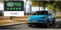 Yeni Elektrikli Nissan MICRA, Green NCAP'ten Beş Yıldız Aldı
