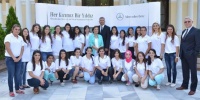 Mercedes-Benz Türk, Tekirdağ’daki “yıldızlarını” ziyaret etti
