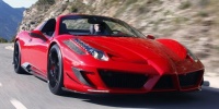  Ferrari 458 Spider'a Monaco Makyajı