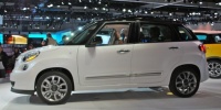 Fiat 500L'e 5 yıldız...