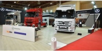 Mercedes-Benz çekicileri Logitrans Fuarı’nda