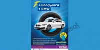4 Goodyear Yaz Lastiğine 1 BMW !