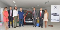 Peugeot yetkili servisine geldiler, 208 kazandılar