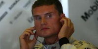 McLaren Coulthard ‘a Arka Çıktı
