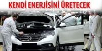 Honda Türkiye kendi enerjisini üretiyor
