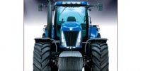 New Holland Trakmak'tan Türkiye'nin en güçlü traktörü: T8040