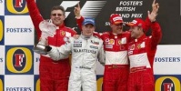 İngiltere'de zafer yine Schumacher'in oldu