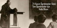 Öğretmenler Gününüz Kutlu Olsun 