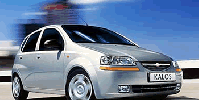 Chevrolet Kalos ' büyük ödül...
