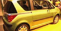 Peugeot 1007 :  “microspace” 3-kapılı micro-MPV olarak sunuyor...