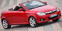 “2004 yılının Cabriosu” Tigra TwinTop