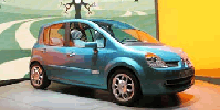 Renault Modus,estetik açısından çekici bir görünüşe sahip...