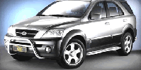 Temmuz  ayının  en  çok  satılan  4x4'ü  Kia Sorento!