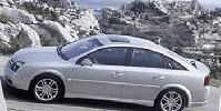 Opel Vectra GTS, dinamik sürüş performansı sunuyor...