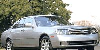2004 Infiniti M45, uyuyan güzel...