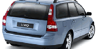 Volvo V50'nin yeni tasarımı dikkat çekiyor