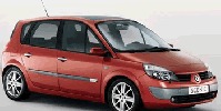 Renault Scenic II, üç farklı versiyonla piyasada