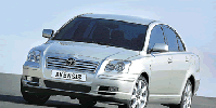 Yeni Avensis 1.6 Elegant  zengin donanımlı yeni bir üye