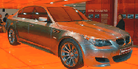 BMW Konsept M5 gerçek bir araç gibi