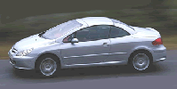 Peugeot  307 Coupe-Cabriolet'i satışa sundu