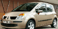 Renault Modus, daha geniş bir iç kabin sunuyor...