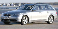 2005 BMW 530i Touring, sedan’dan daha hızlı ve daha iyi görünümlü...