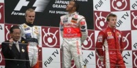 Japonya GP'sinde zafer Hamilton'un oldu