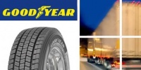 Goodyear, kamyon lastiği teknolojisinde inovasyon ödülünün sahibi oldu