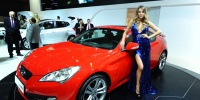 Hyundai Genesis Coupe ve ix20 İstanbul Autoshow 2010'da şov yaptı