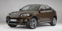 BMW X6 makyajlanan yeni yüzüyle...