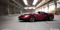 Ferrari’nin tasarımcısı Pininfarina yeni konsept otomobili seçti