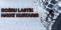 Karlı zeminde kış lastiği önemlidir!