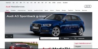 Audi MediaTV yayında