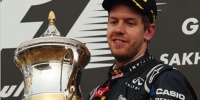 Bahreyn Gp Vettel'in oldu 