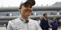 Çin'de zafer Rosberg'in