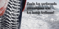Goodyear, kış lastiği kullanımının önemine dikkat çekiyor