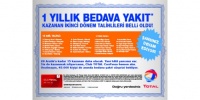 Total'in benzin kampanyasının talihlileri belli oldu 