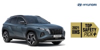 Hyundai Tucson IIHS çarpışma testlerinde en yüksek skoru kazandı