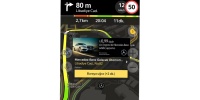 Kampanya Mercedes-Benz'den, rota Yandex Navigasyon’dan