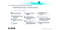 Doğuş Otomotiv 2020 Sürdürülebilirlik Raporu’nu yayınladı