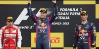 Formula 1 İtalya Grand Prix'sini Sebastian Vettel kazandı
