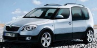 Skoda Roomster Scout, off-road özelliklerini taşıyan ikinci model