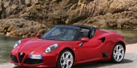 Alfa Romeo 4C Spider Türkiye’de