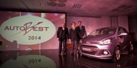 Hyundaı i10, Autobest 2014 ödülünü teslim aldı