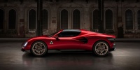 Alfa Romeo 33 Stradale’nin ‘Kükreyişi’!