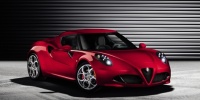 Alfa Romeo’nun Süper Coupesi “4C” 
