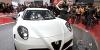 Alfa Romeo “4C” Dünya Lansmanı Cenevre'de!