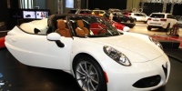 Alfa Romeo 4C Spider Türkiye’de!