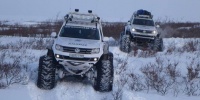 Amarok Kuzey Kutbu’nu Fethetti!